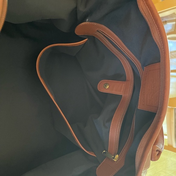 VINTAGE COACH Stunning maple leather duffle in immaculate condition - Picture 7 of 15